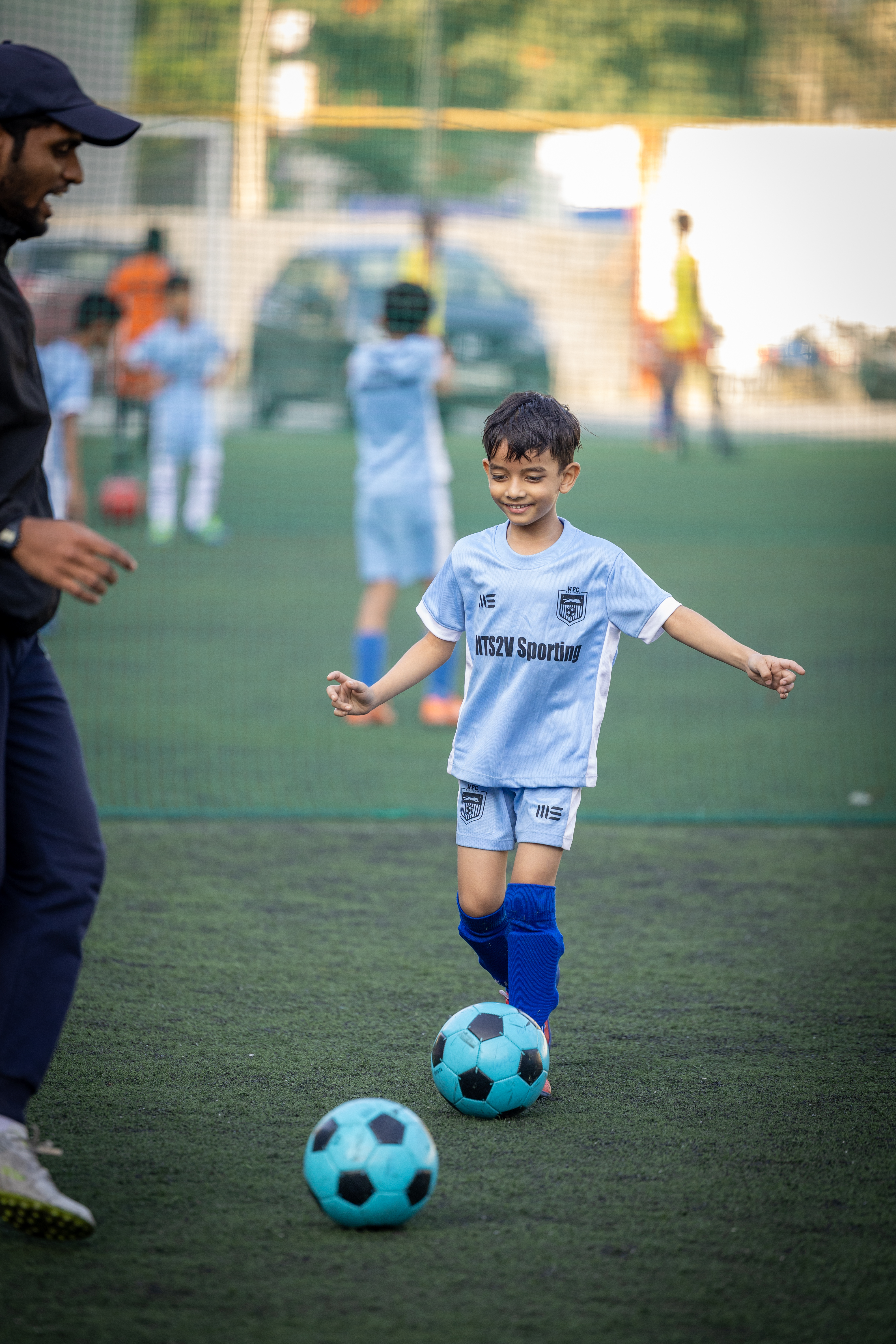 Whitefield Football Academy player development pathway
